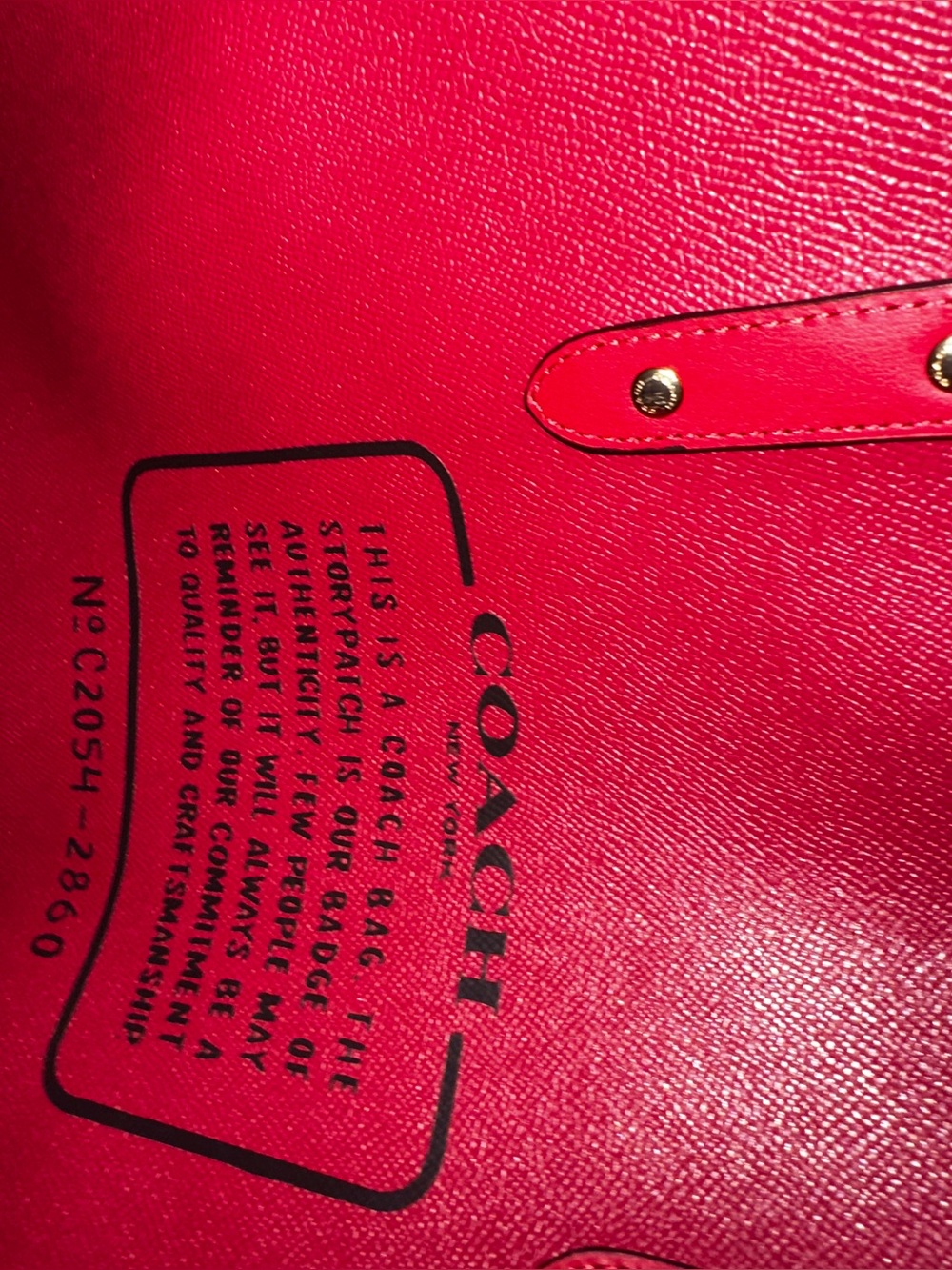 Coach 2-Piece Set: Reversible City Tote & Accordion Long Wallet - Picture 8 of 12